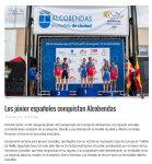 Cto.de Europa de Duatlon. Alcobendas (Madrid, España)